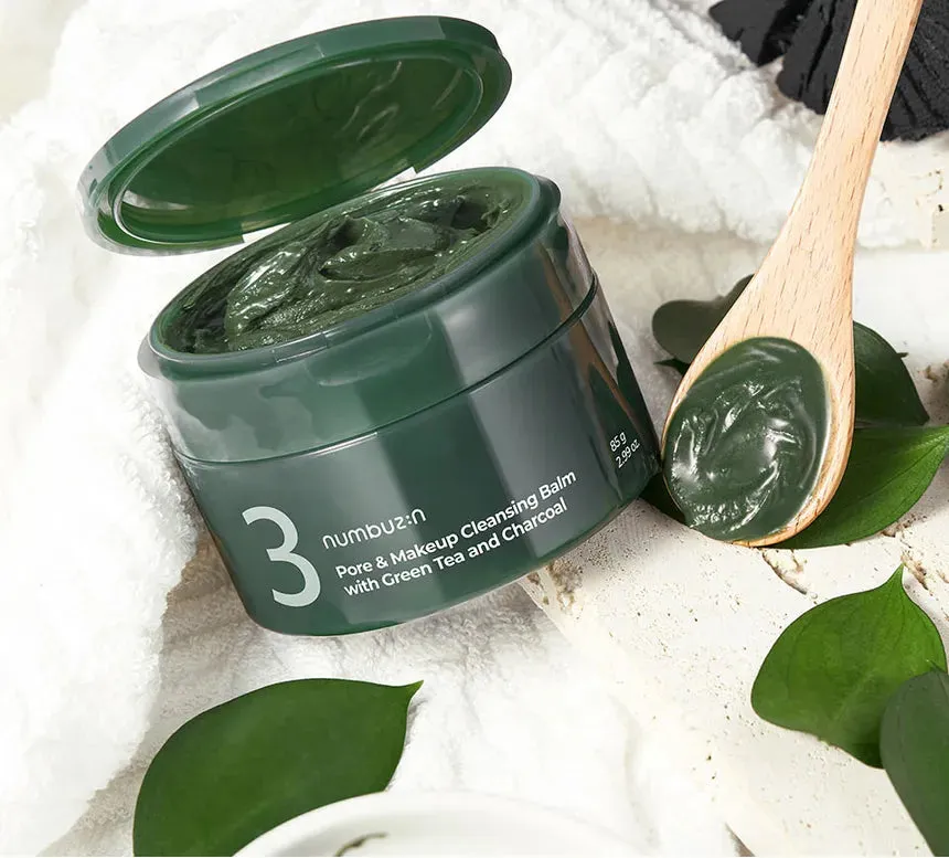 Numbuzin No.3 Skin Softening Mask Cleansing Balm