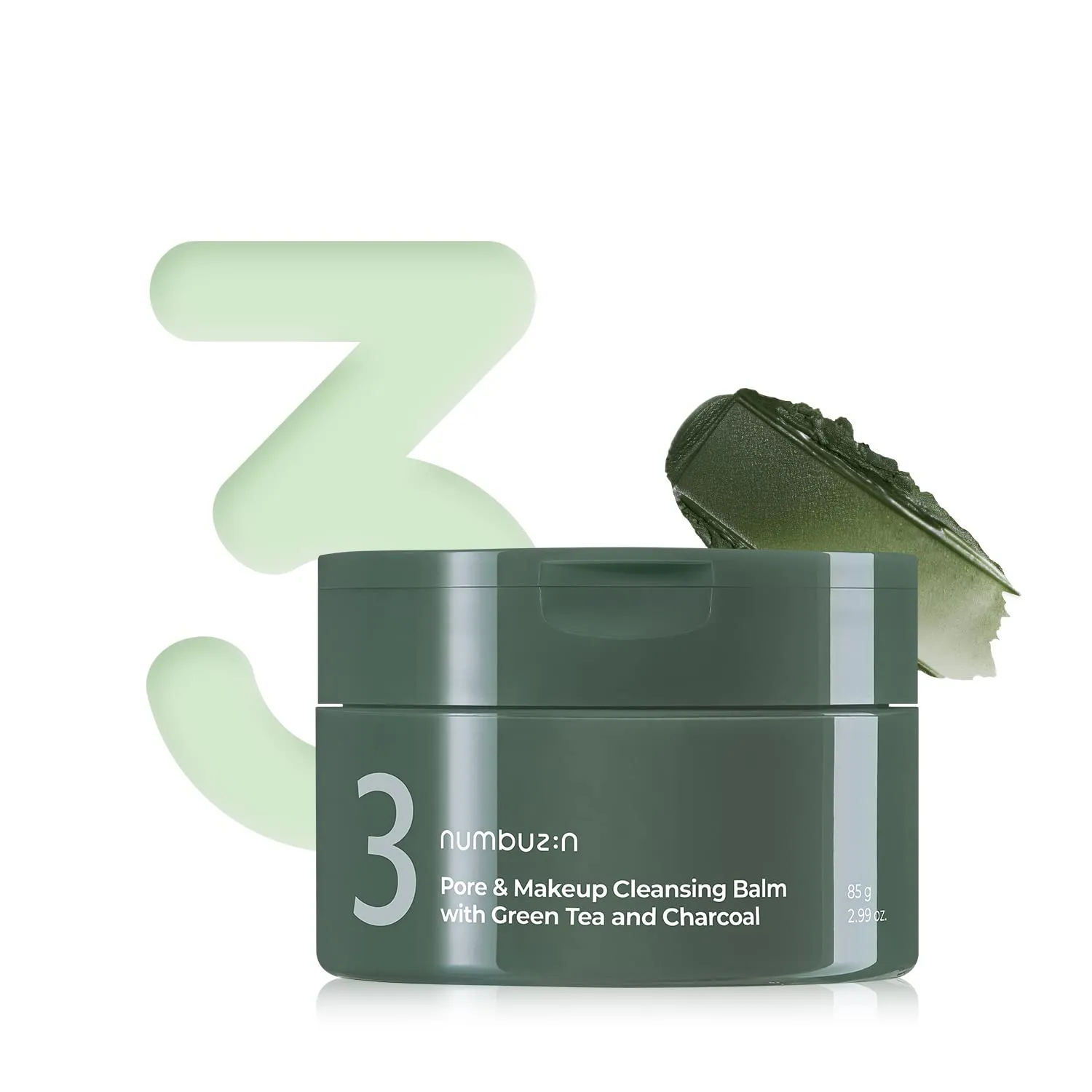 Numbuzin No.3 Skin Softening Mask Cleansing Balm