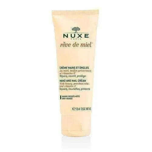 NUXE Rêve de Miel cream for hands and nails 75ml