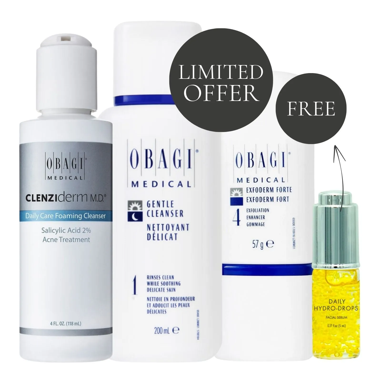 Obagi | All Day Exfoliate Oily Exclusive Bundle