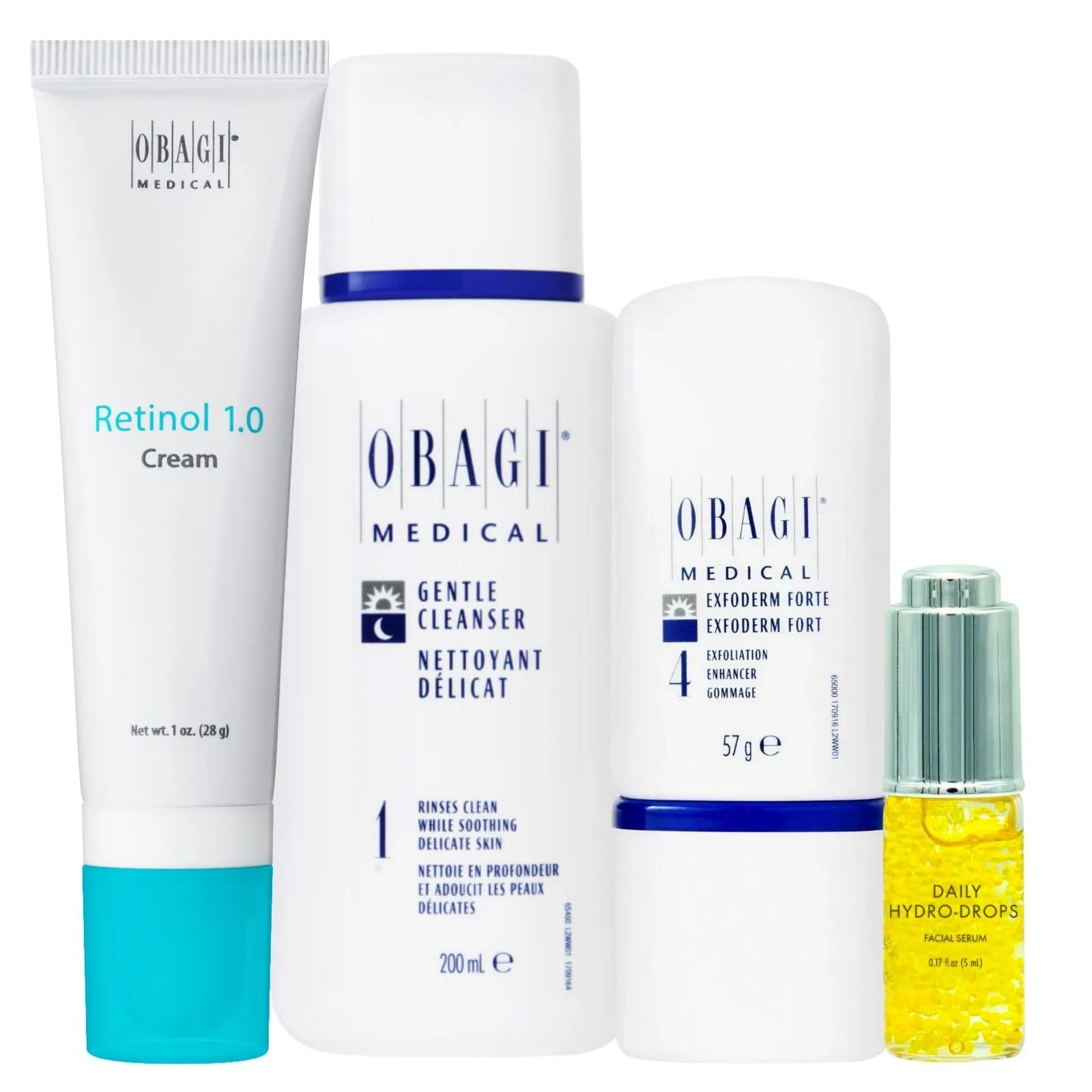 Obagi | Exfoliate & Cleanse Exclusive Bundle Normal-Oily