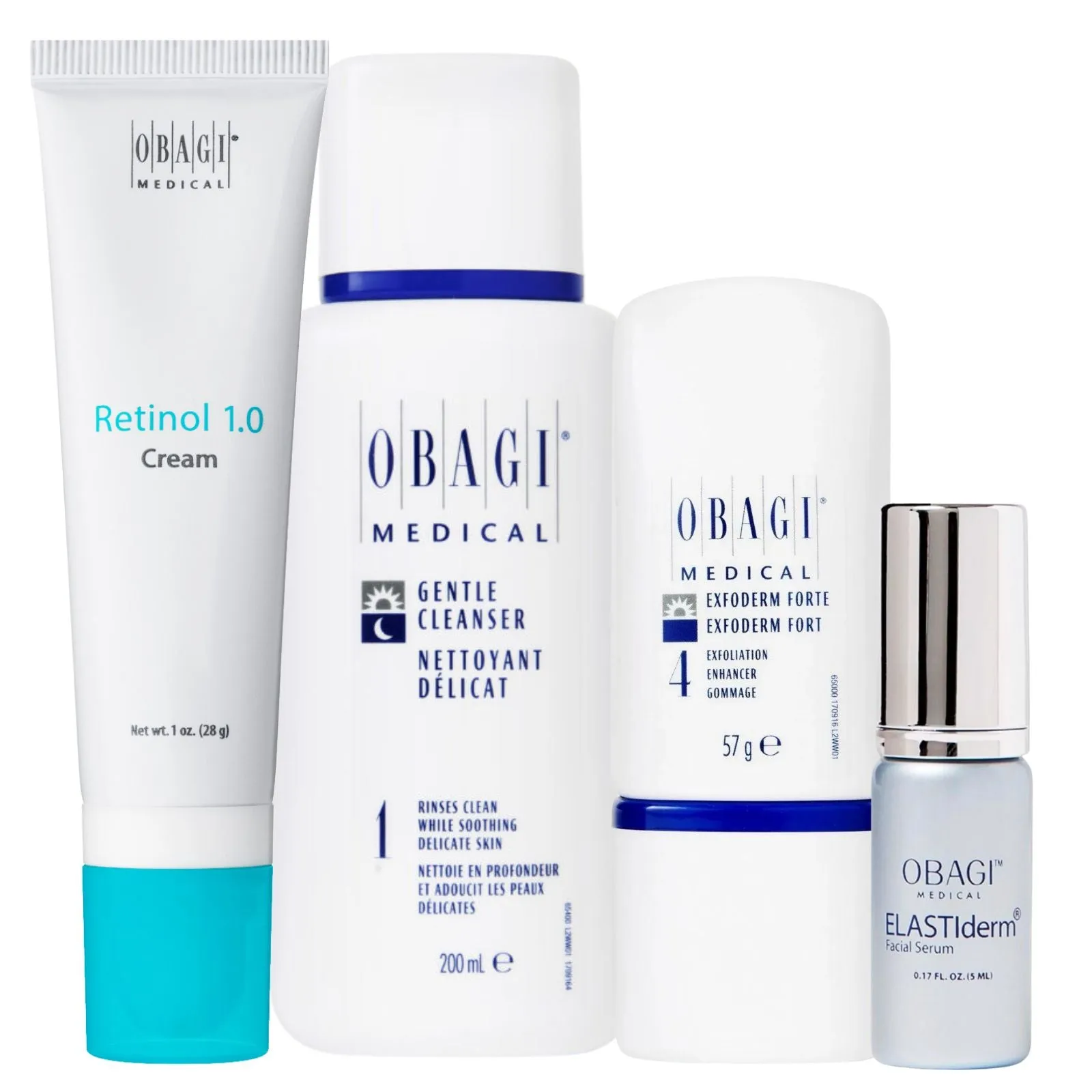 Obagi | Exfoliate & Cleanse Exclusive Deluxe Bundle Normal-Oily