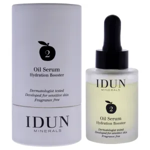 Oil Serum Hydration Booster by Idun Minerals for Women - 1.01 oz Serum