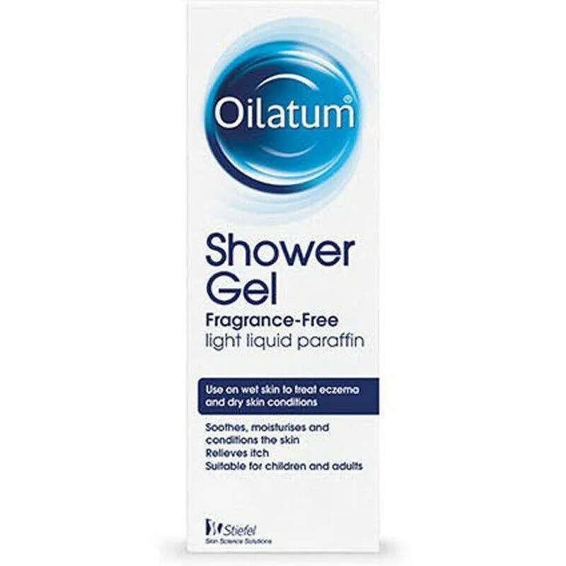 Oilatum Shower Gel Fragrance-Free 150g