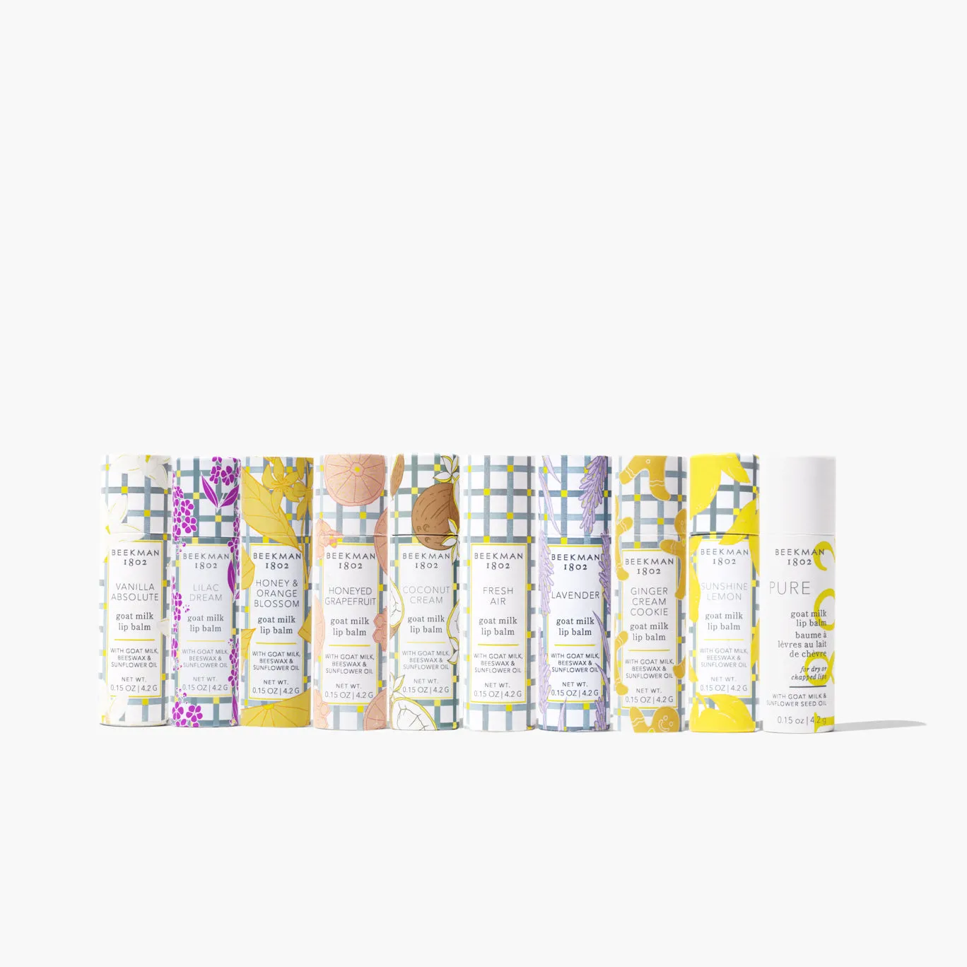 Over the Rainbow 10-Piece Lip Balm Collection