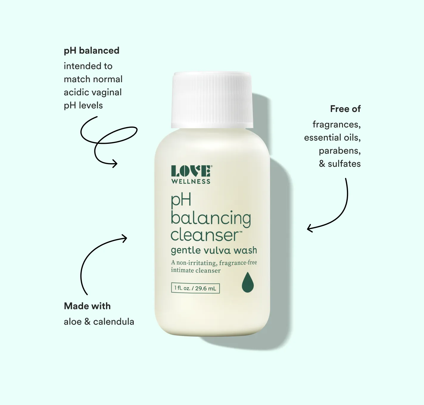 pH Balancing Cleanser Travel Size