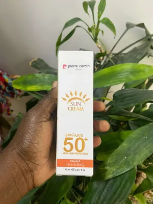 Pierre Cardin Sunscreen SPF50