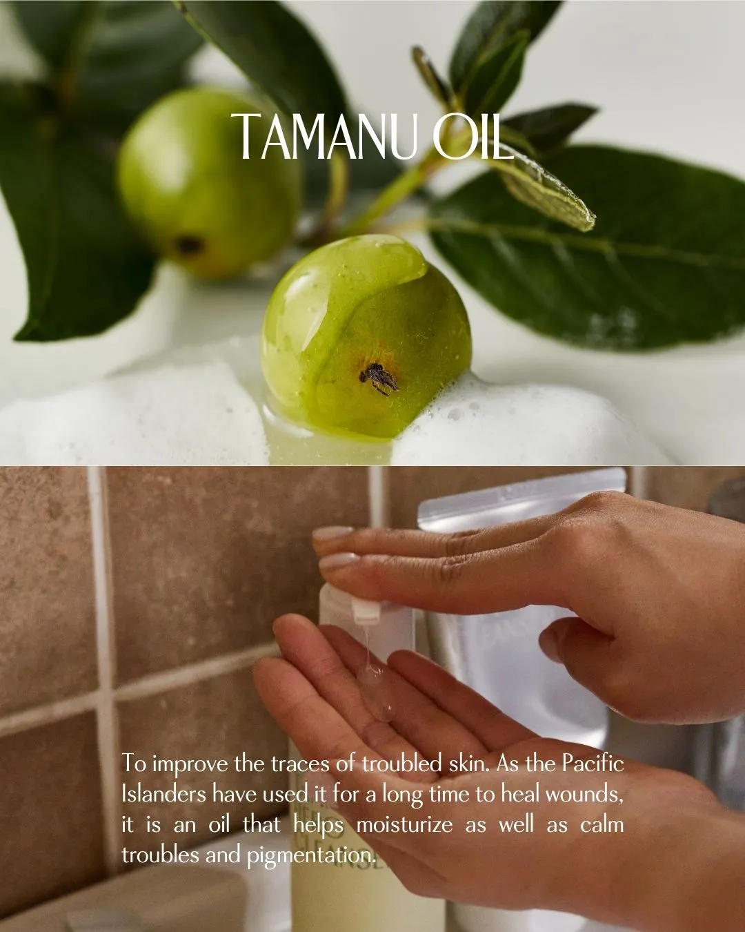 Pink Wonder Tamanu Hero Cleanser