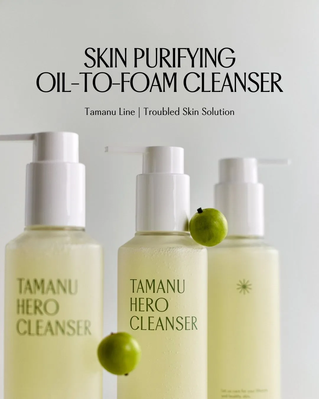 Pink Wonder Tamanu Hero Cleanser