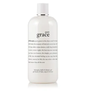 Pure Grace Luxurious 3-in-1 Shampoo, Bath & Shower Gel