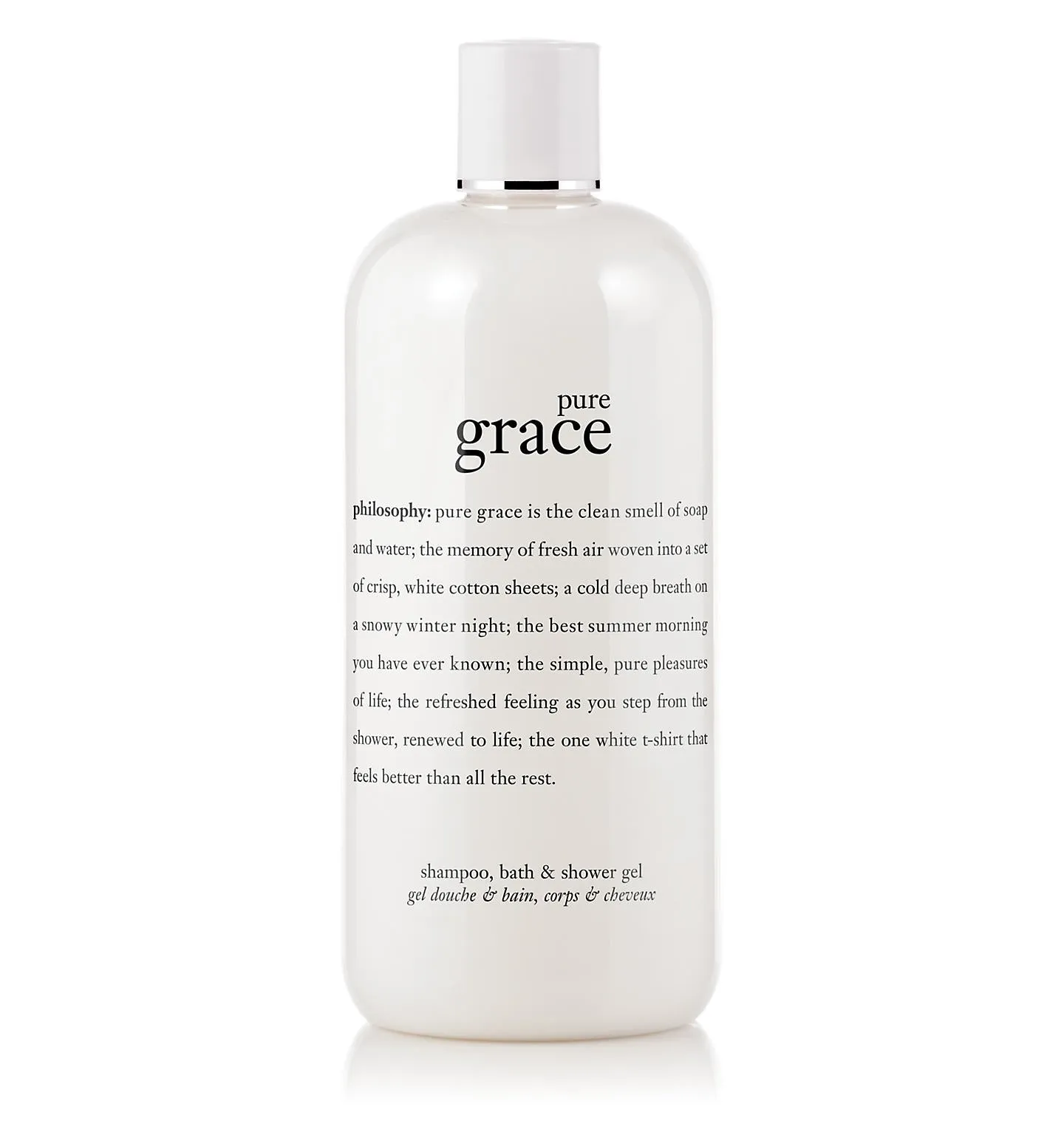 Pure Grace Luxurious 3-in-1 Shampoo, Bath & Shower Gel