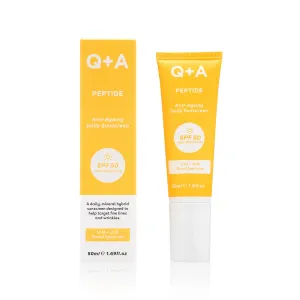 Q A Peptide Anti-Ageing Facial Sunscreen SPF50 50ml