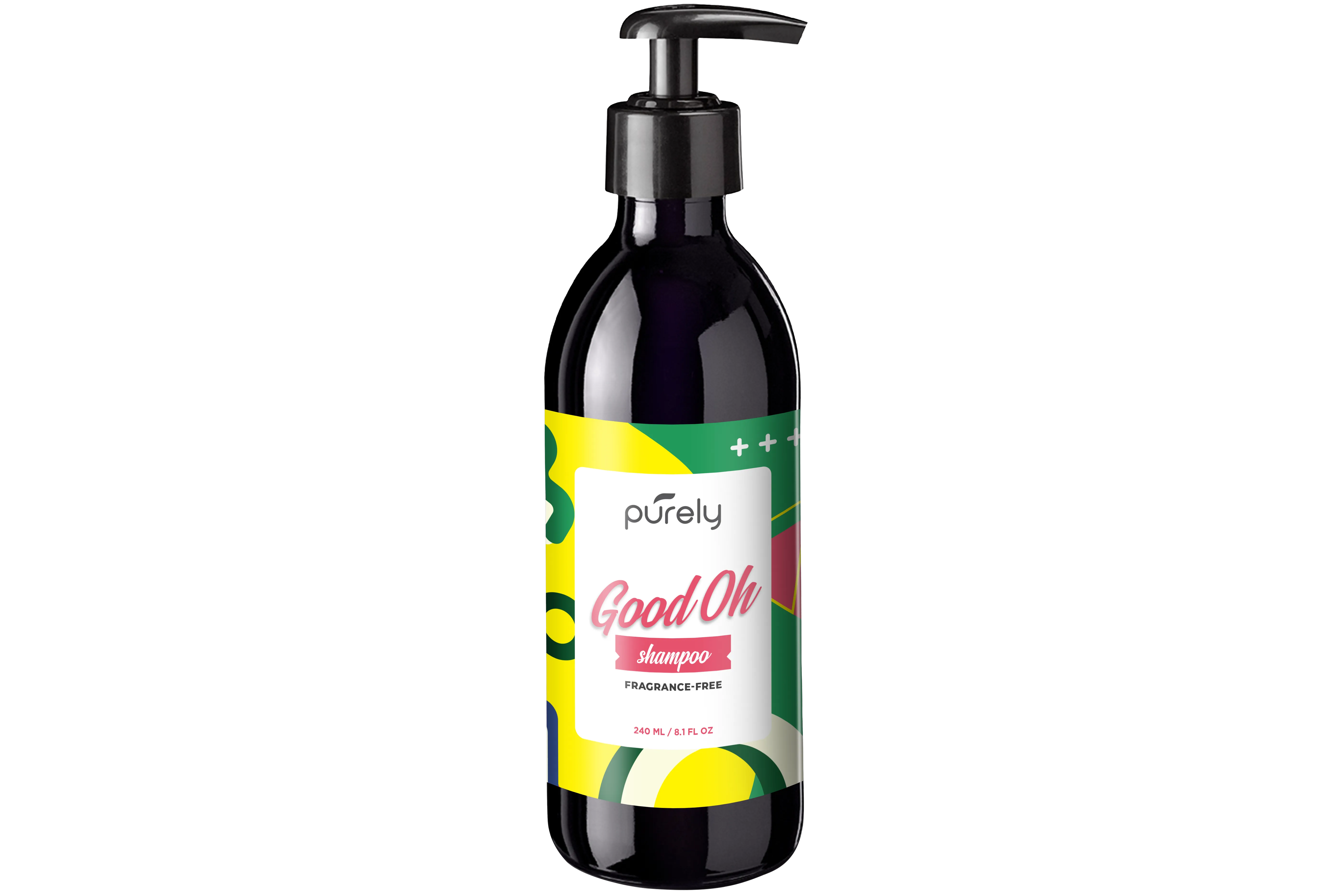 Refillable Fragrance-Free Good Oh Shampoo