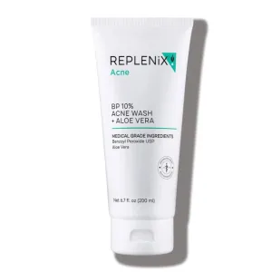 Replenix BP 10% Acne Wash   Aloe Vera