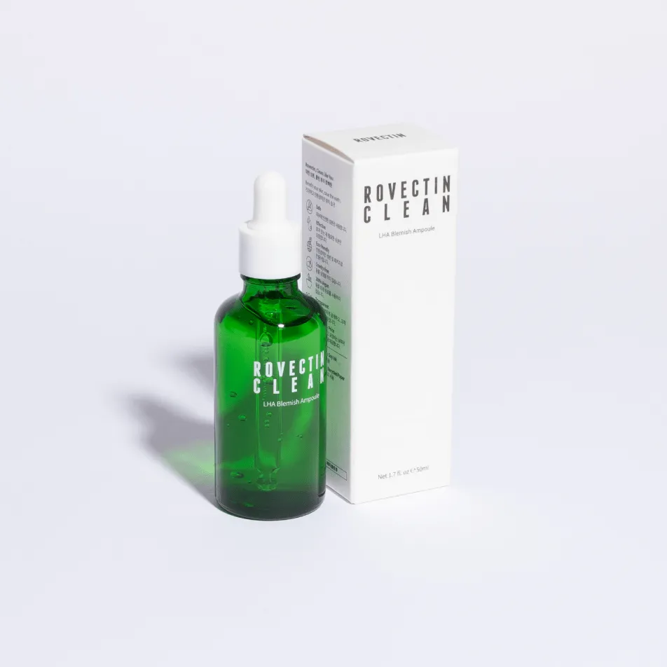 Rovectin Pore Care Refining LHA Ampoule 30ml