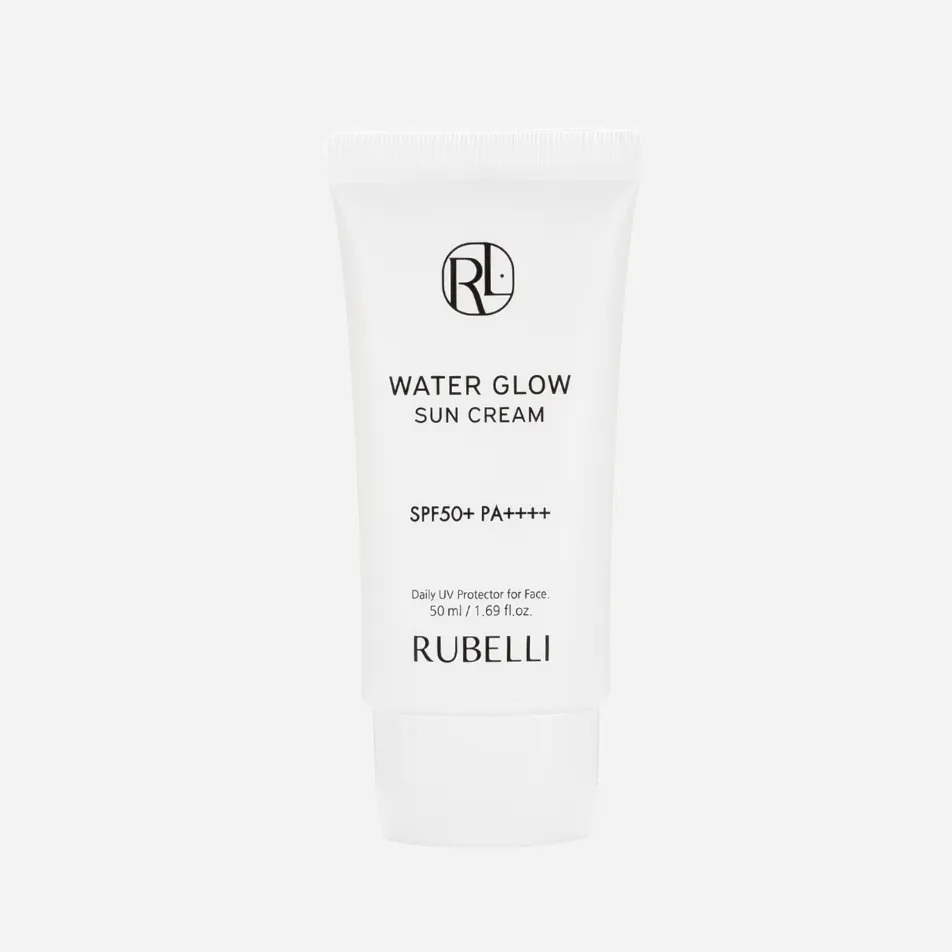 Rubelli Water Glow Sun Cream SPF 50 , PA     50ml