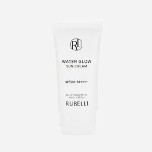 Rubelli Water Glow Sun Cream SPF 50 , PA     50ml