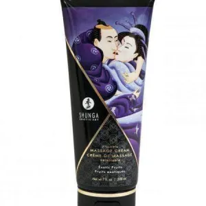 Shunga Kissable Massage Cream - Various Flavors 200 ml (7 oz.)