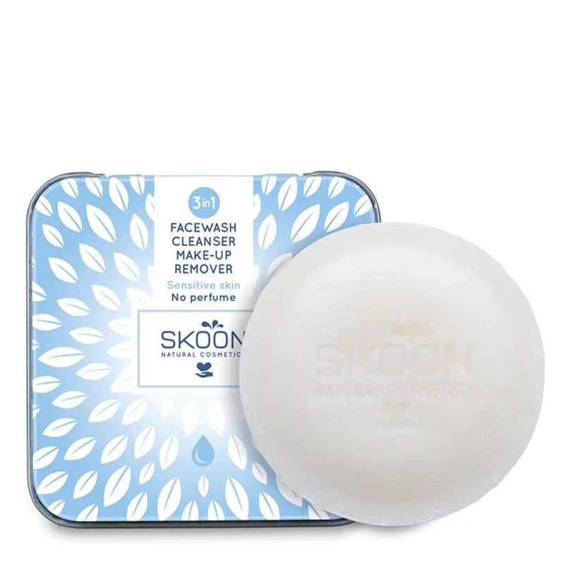 Skoon Solid Facial Cleansing Bar - Sensitive