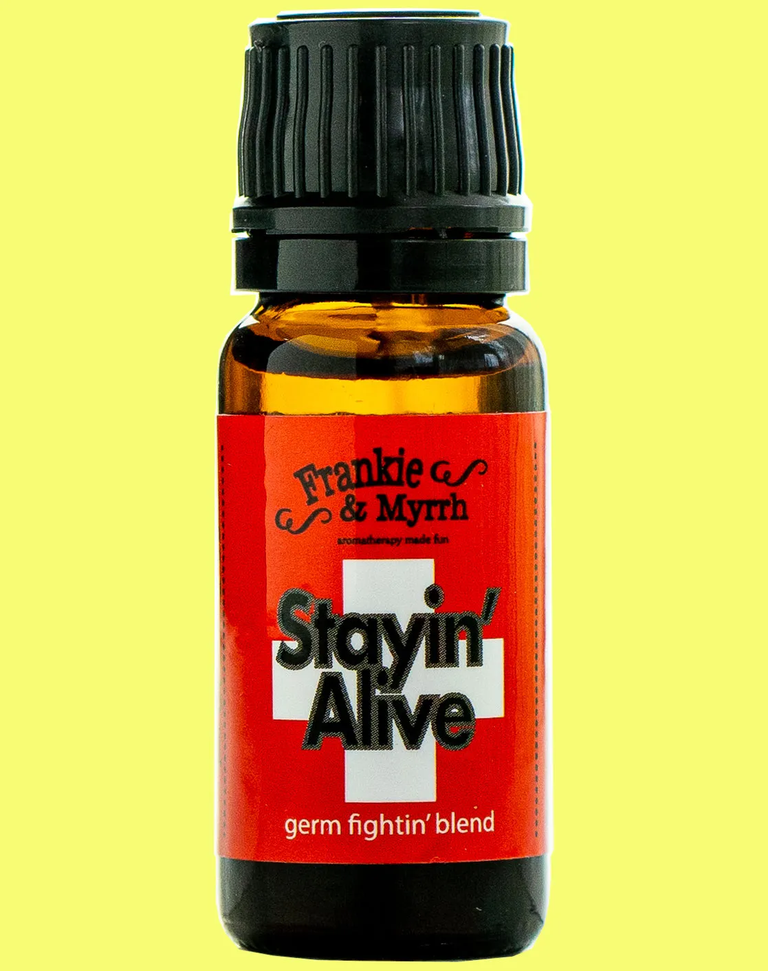 Stayin Alive | Anti Microbial Essential Oil Blend