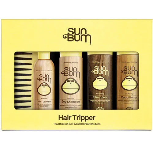 Sun Bum Hair Tripper Set