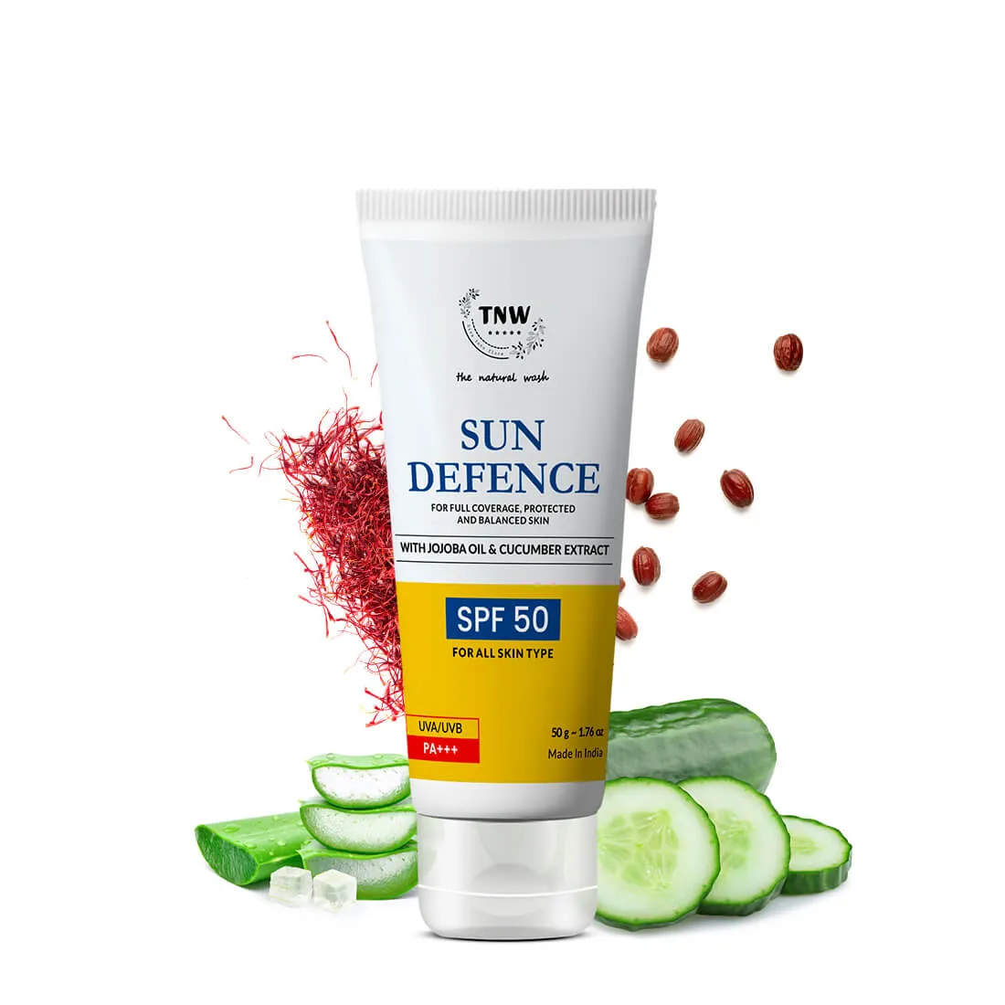 Sun Defence SPF 50 Cream (Paraben Free).