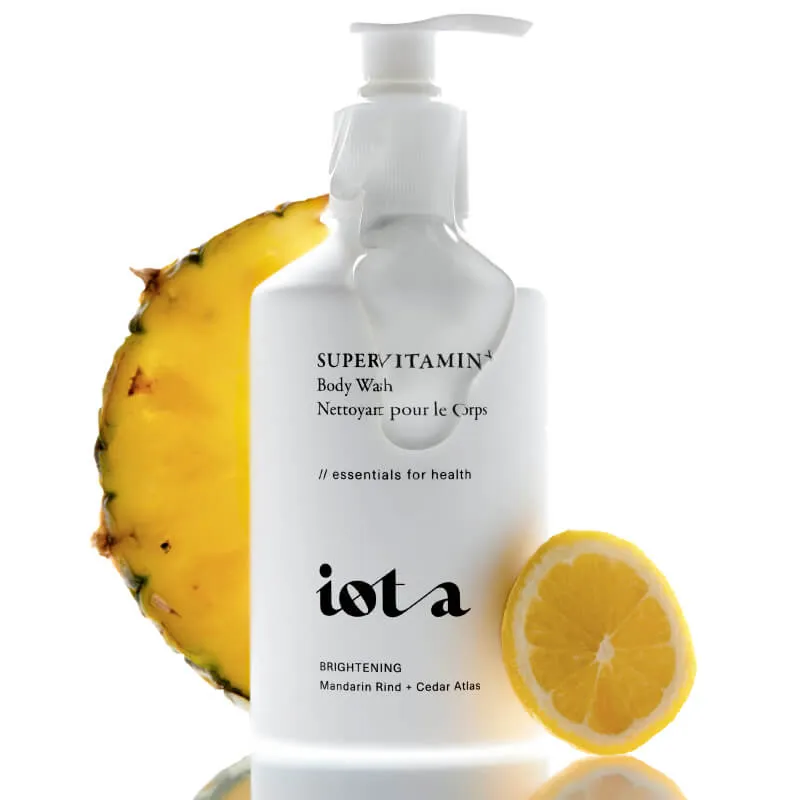 Supervitamin Body Wash  Brightening