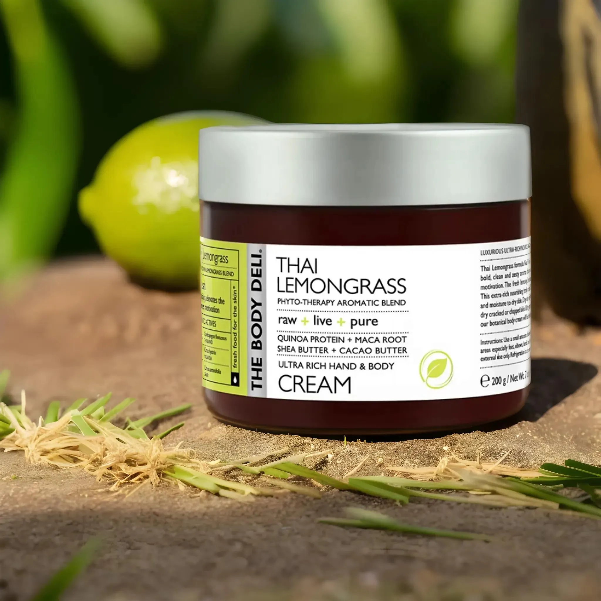 Thai Lemongrass Hand & Body Cream