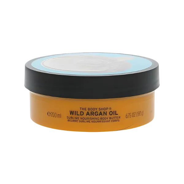 The Body Shop Wild Argan Oil Nourishing Body Butter Cream 200ml