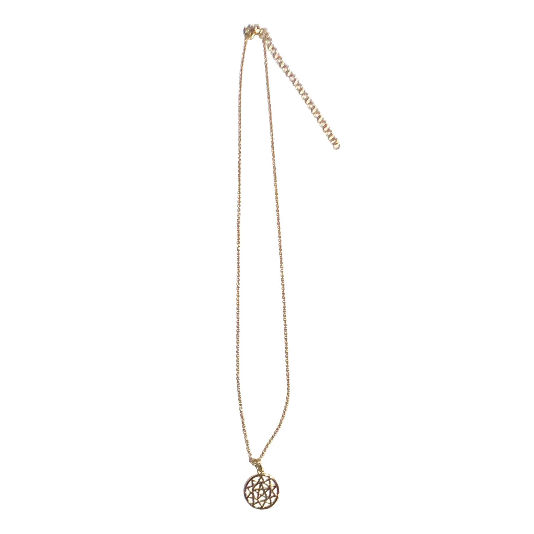 The Talisman Necklace - Protection - Gold