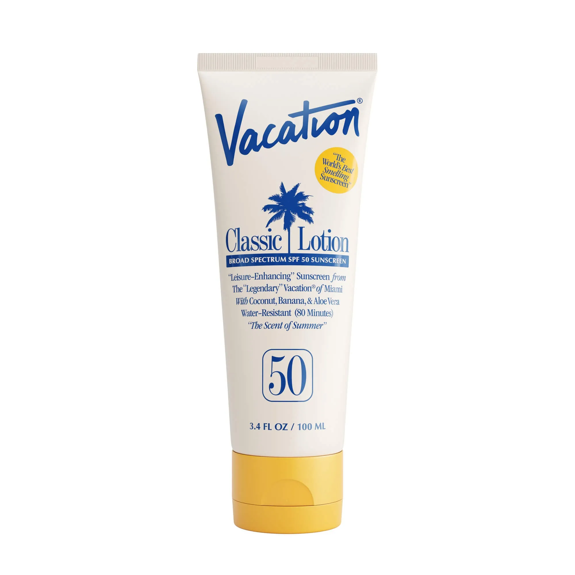 Vacation Classic Lotion Broad Spectrum SPF 50 Sunscreen