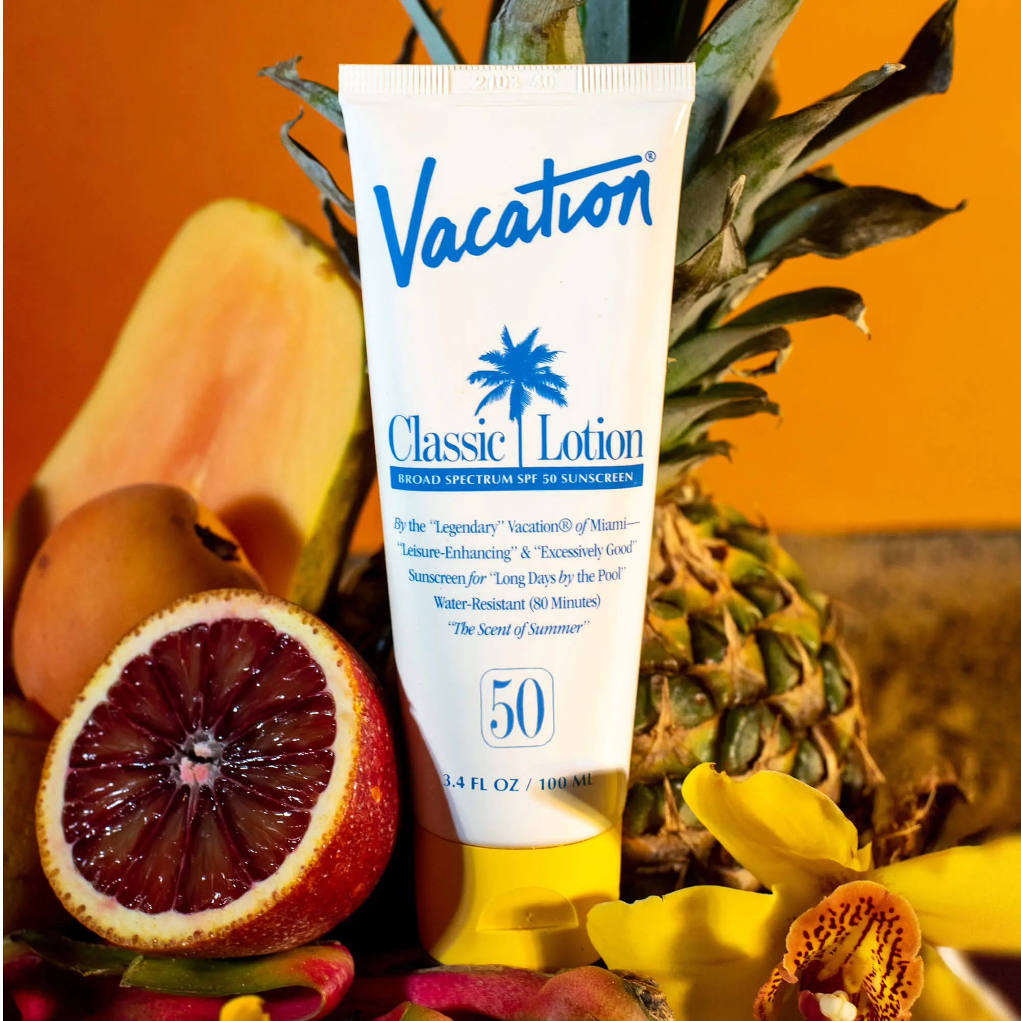 Vacation Classic Lotion Broad Spectrum SPF 50 Sunscreen