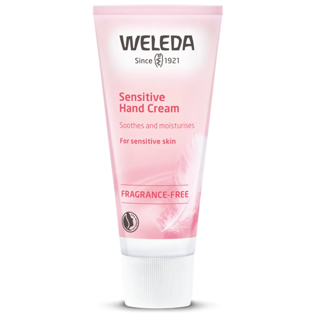 Weleda Sensitive Hand Cream - Fragrance Free 50ml