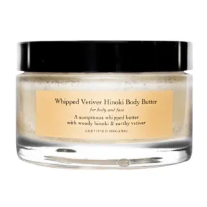 Whipped Vetiver Hinoki Body Butter