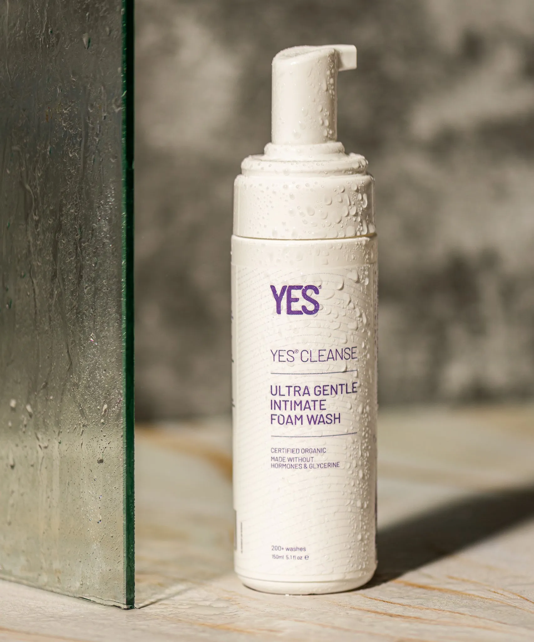 Yes Cleanse Intimate Wash Fragrance Free -150ml